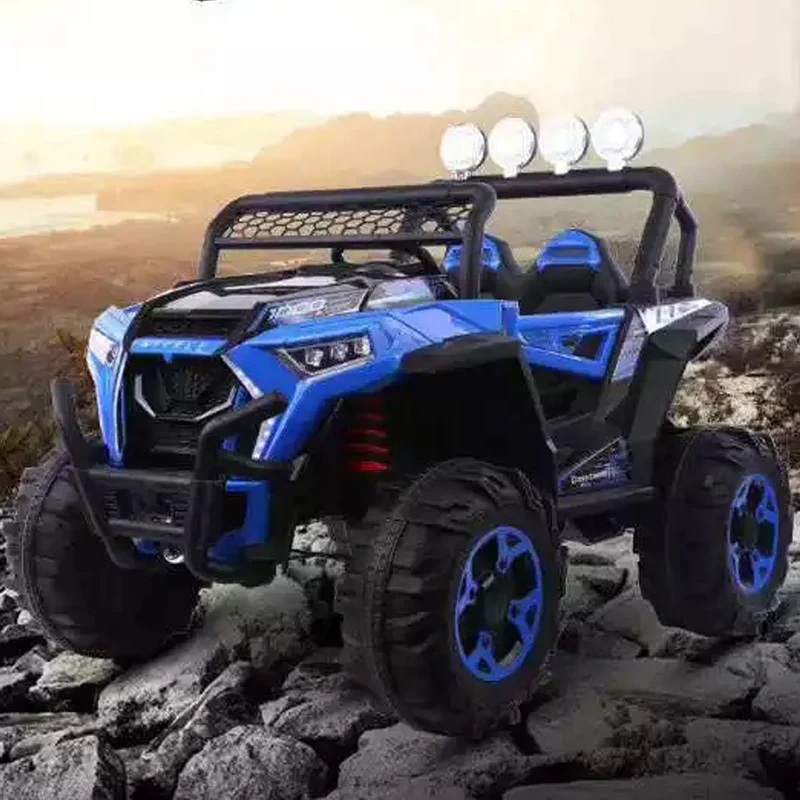 Ride On NEL-918 Electric Kids Car 4x4 Jeep Age 2-8 Years 60kg Max Load - Image 5