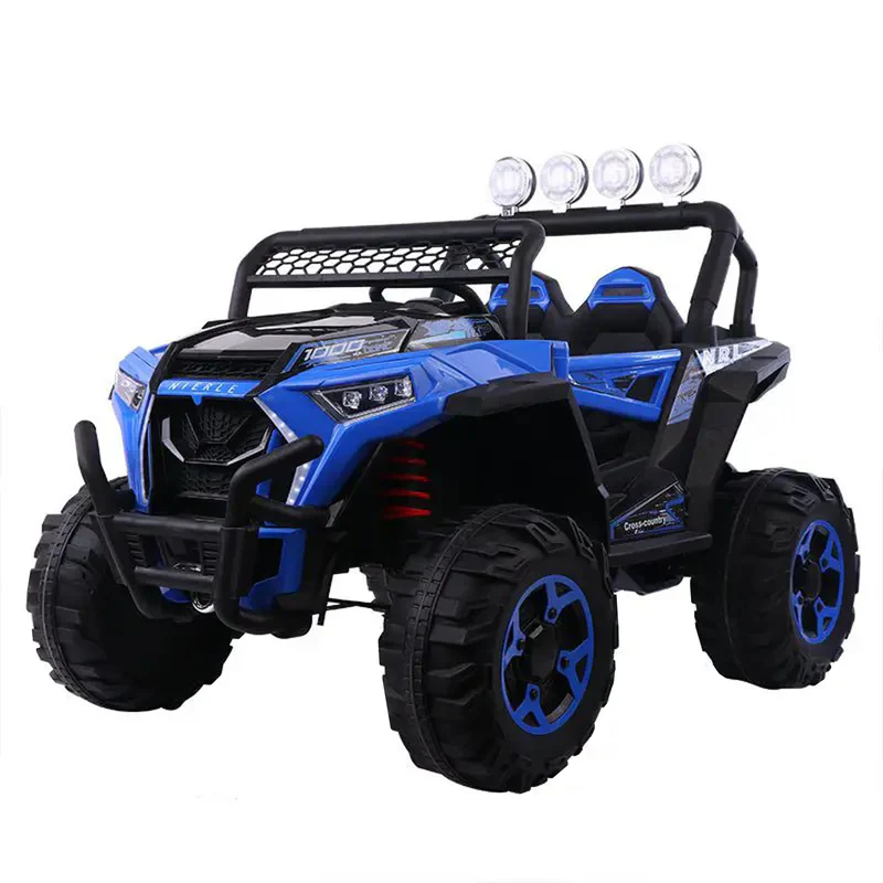 Ride On NEL-918 Electric Kids Car 4x4 Jeep Age 2-8 Years 60kg Max Load - Image 7