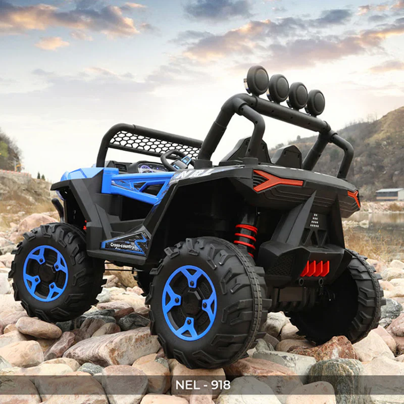 Ride On NEL-918 Electric Kids Car 4x4 Jeep Age 2-8 Years 60kg Max Load - Image 8