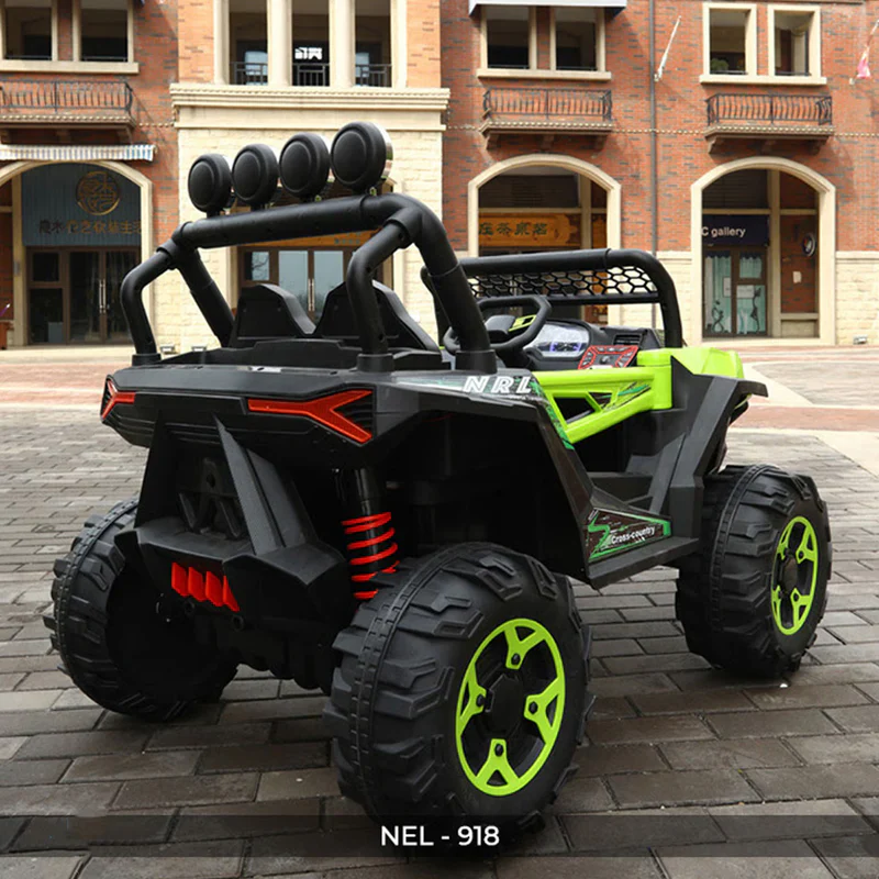 Ride On NEL-918 Electric Kids Car 4x4 Jeep Age 2-8 Years 60kg Max Load - Image 9