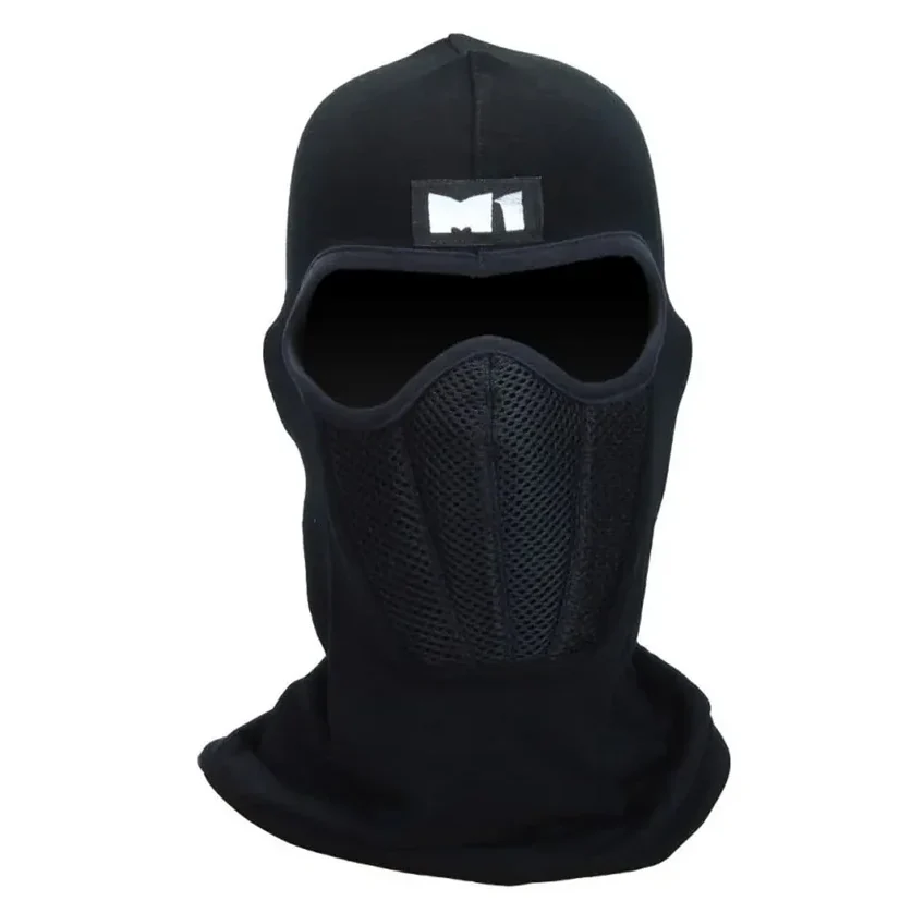 Riders M1 Filter Mask – Full Face Balaclava with Protection Filter