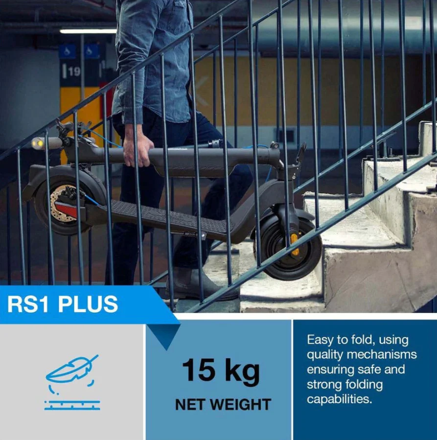 RILEY RS1 Plus Electric scooter ABS Fast Charging Light Weight - Image 10