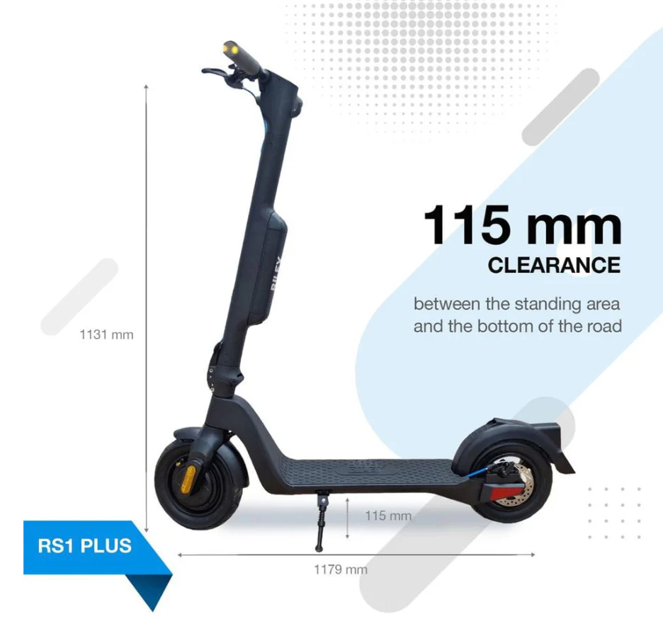 RILEY RS1 Plus Electric scooter ABS Fast Charging Light Weight - Image 11