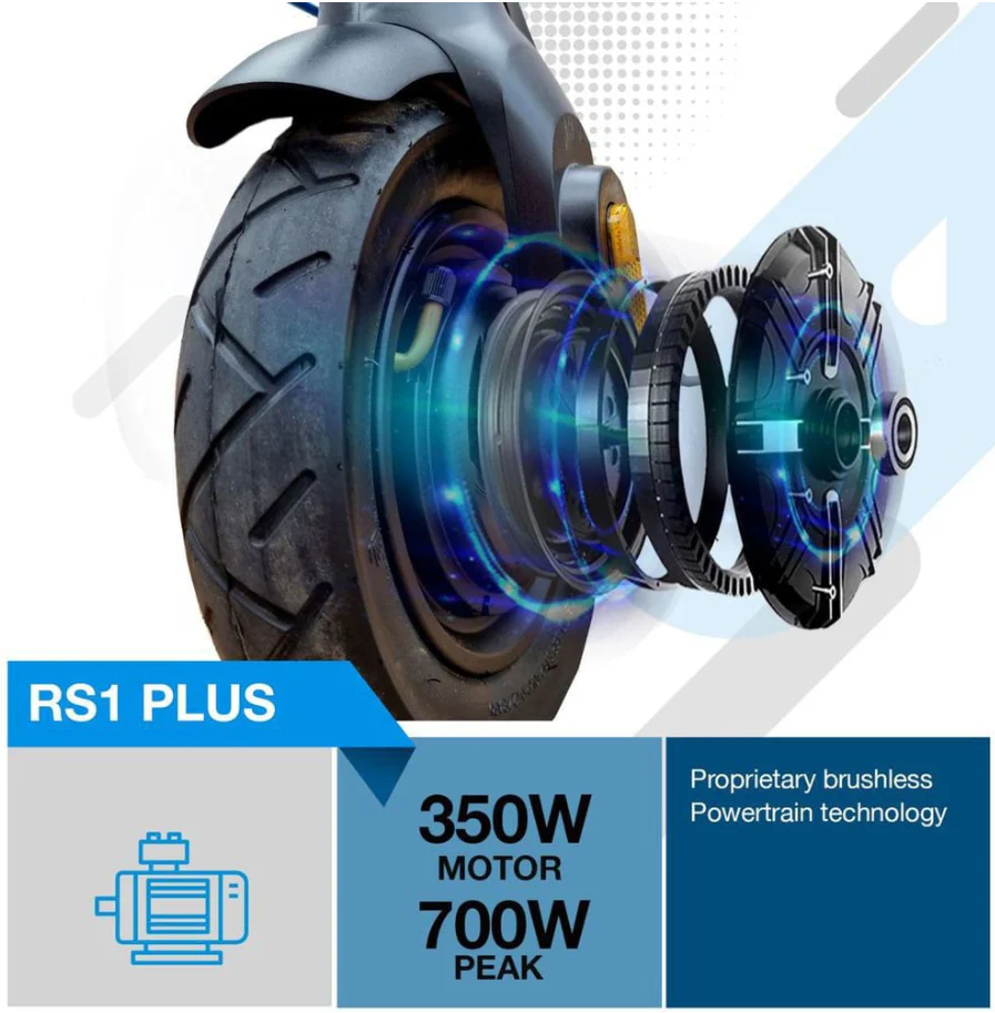 RILEY RS1 Plus Electric scooter ABS Fast Charging Light Weight - Image 4