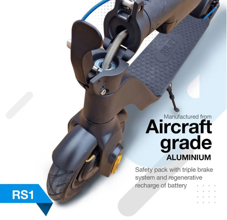 RILEY RS1 Plus Electric scooter ABS Fast Charging Light Weight - Image 5