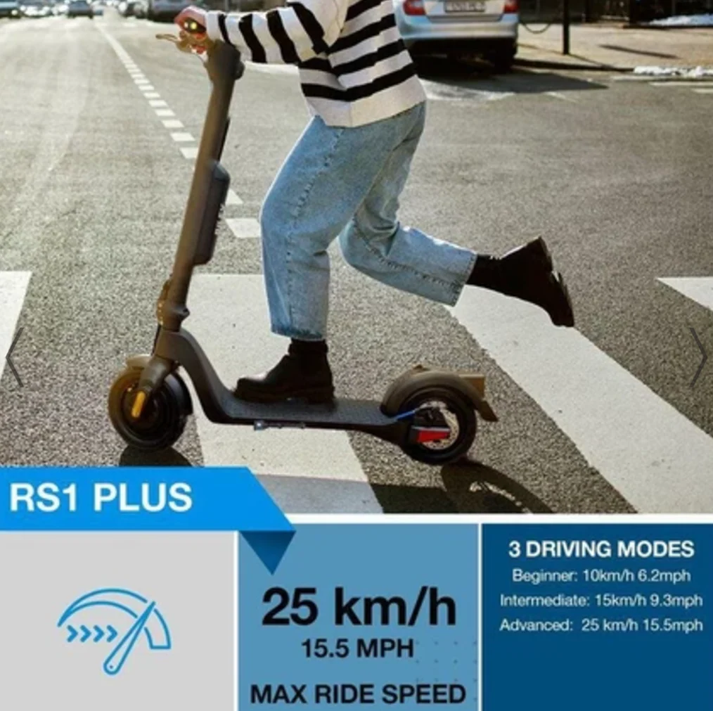 RILEY RS1 Plus Electric scooter ABS Fast Charging Light Weight - Image 6
