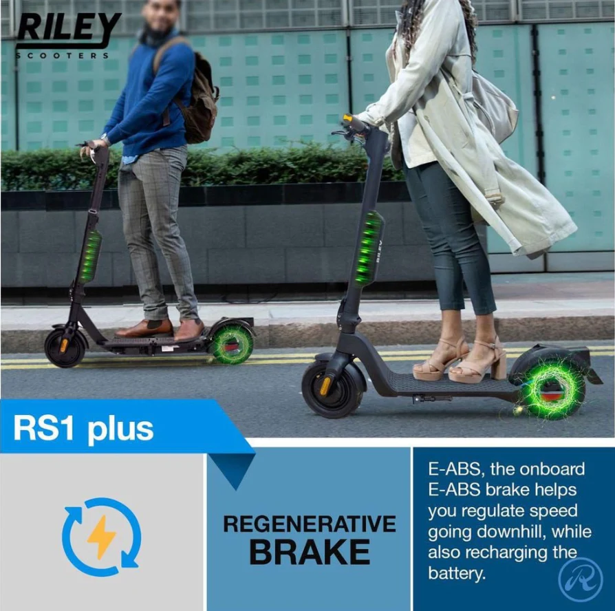 RILEY RS1 Plus Electric scooter ABS Fast Charging Light Weight - Image 7
