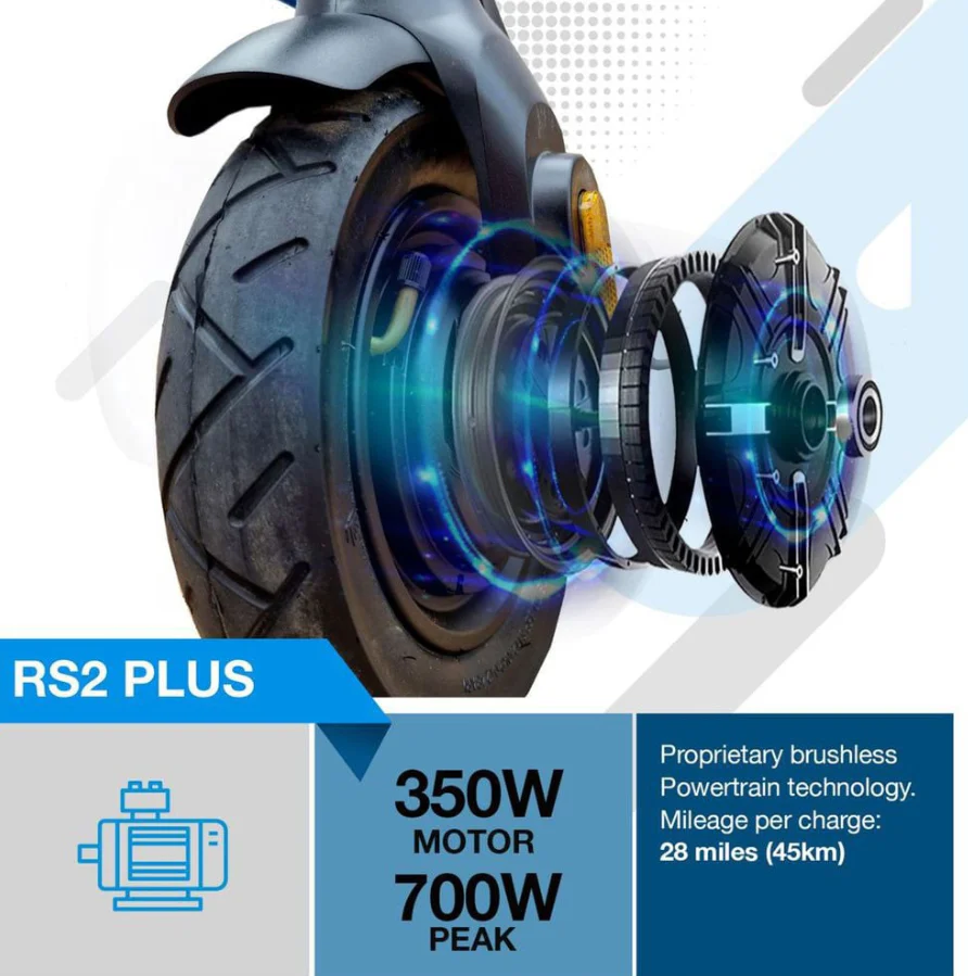 Riley RS2 Plus Electric Scooter 350W - Image 3
