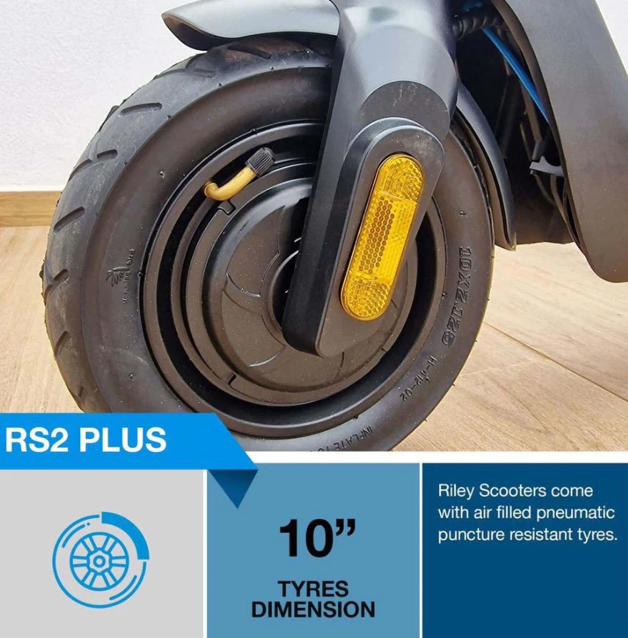 Riley RS2 Plus Electric Scooter 350W - Image 4