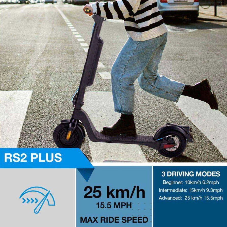 Riley RS2 Plus Electric Scooter 350W - Image 5
