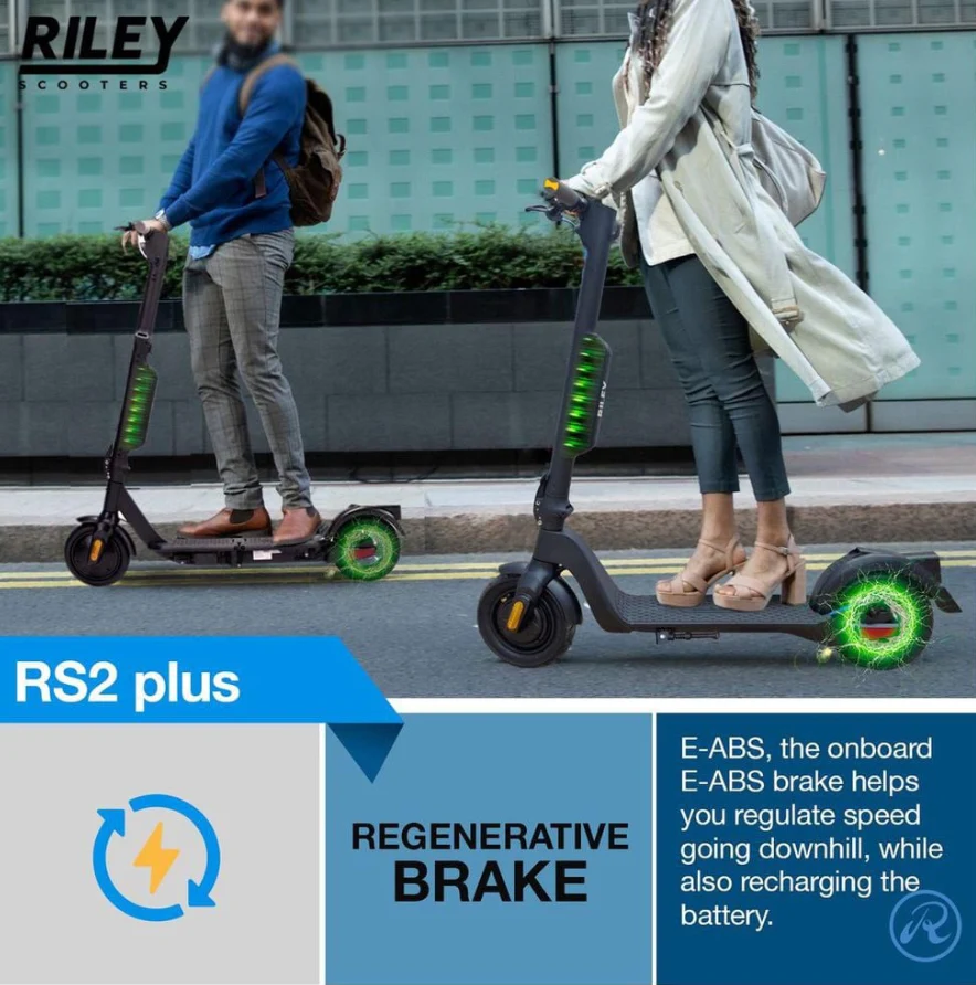 Riley RS2 Plus Electric Scooter 350W - Image 9