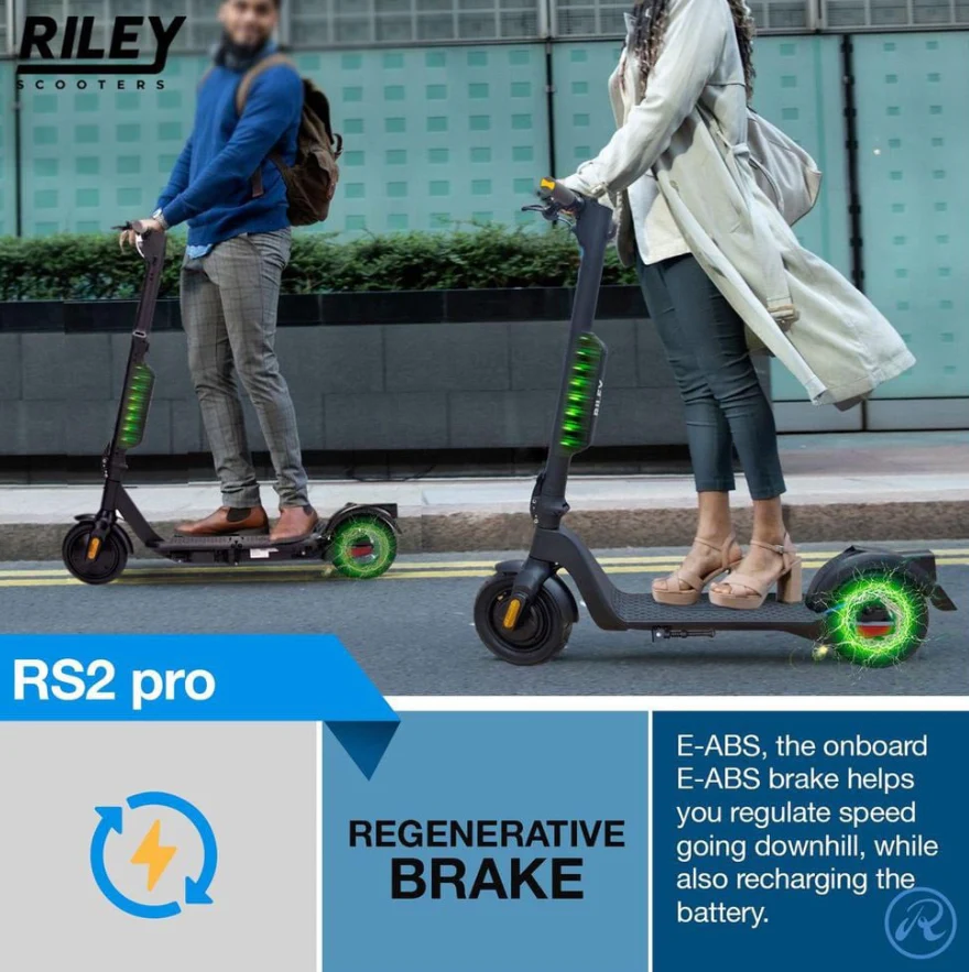 RILEY RS2 PRO Electric Scooter 500W - Image 3