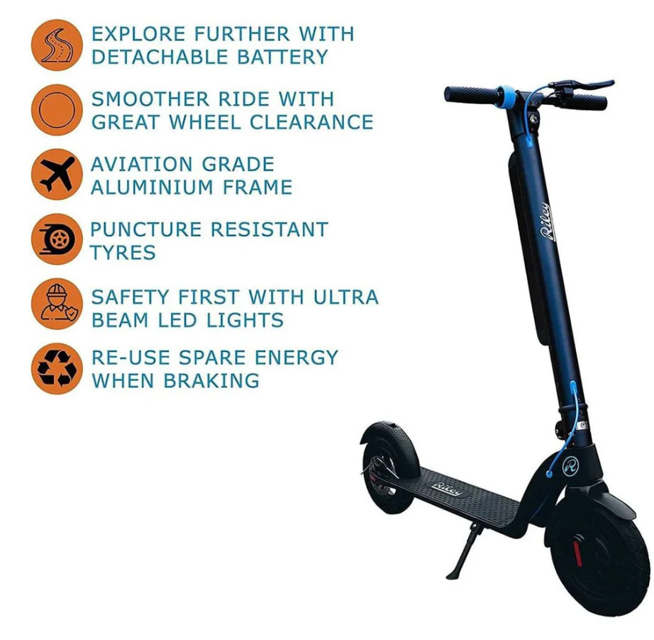 RILEY RS2 PRO Electric Scooter 500W - Image 4