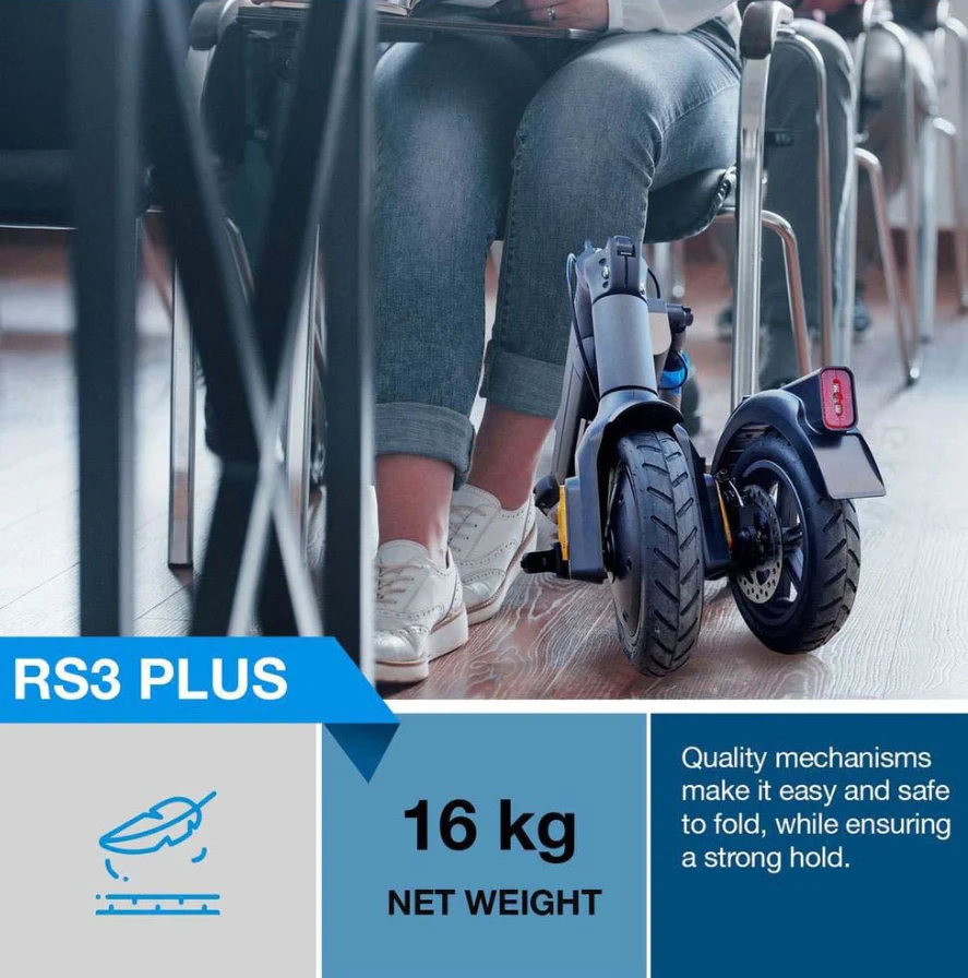 RILEY RS3 Plus Electric Scooter Compact EABS 350W - Image 6