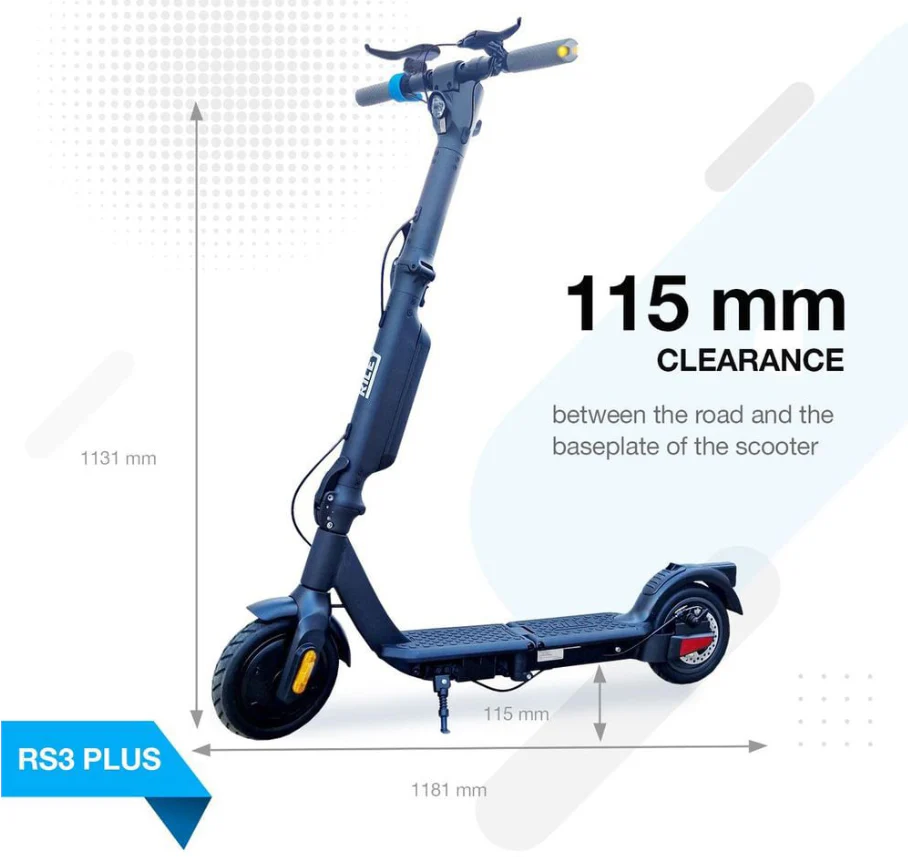 RILEY RS3 Plus Electric Scooter Compact EABS 350W - Image 9