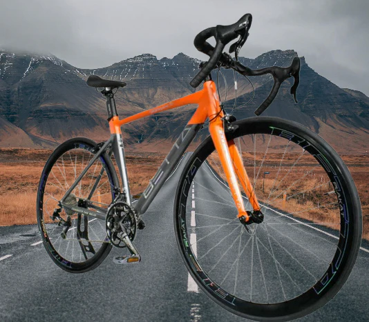 Road Bike BETTA 52C Plakat 22Sp Alloy