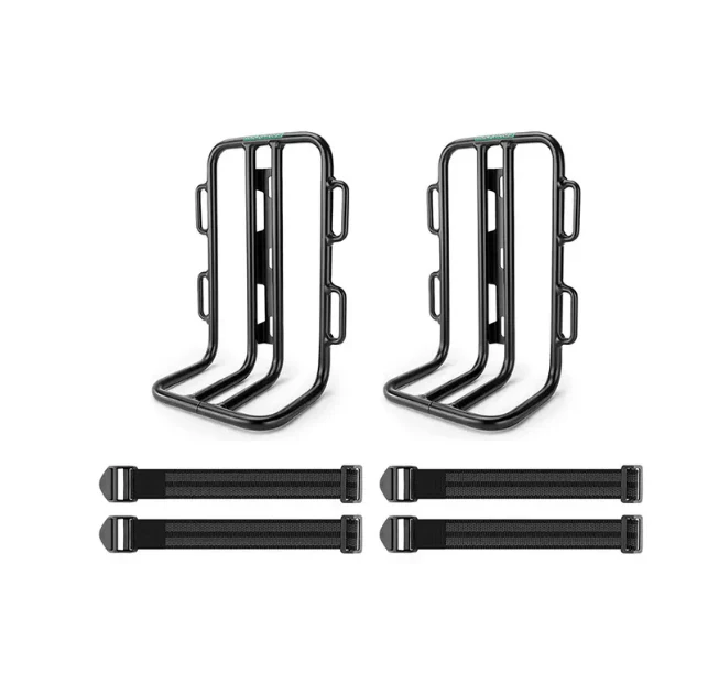ROCKBROS Aluminum Alloy Front Fork Bike Rack Touring Carrier - Image 2