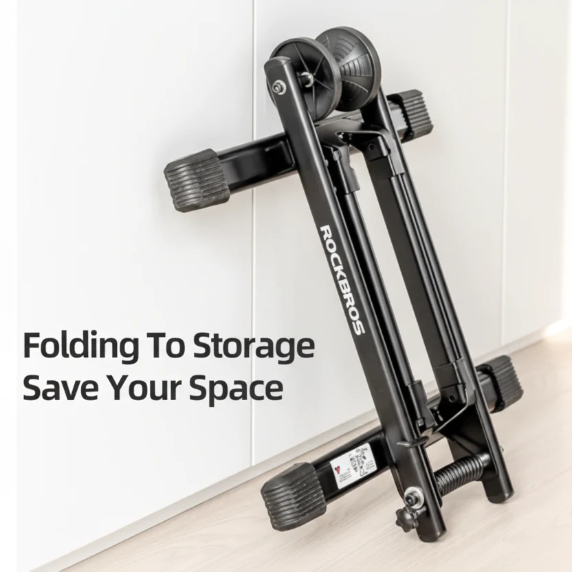 Rockbros Bicycle Parking Stand Floor Alloy Bicycle Stand