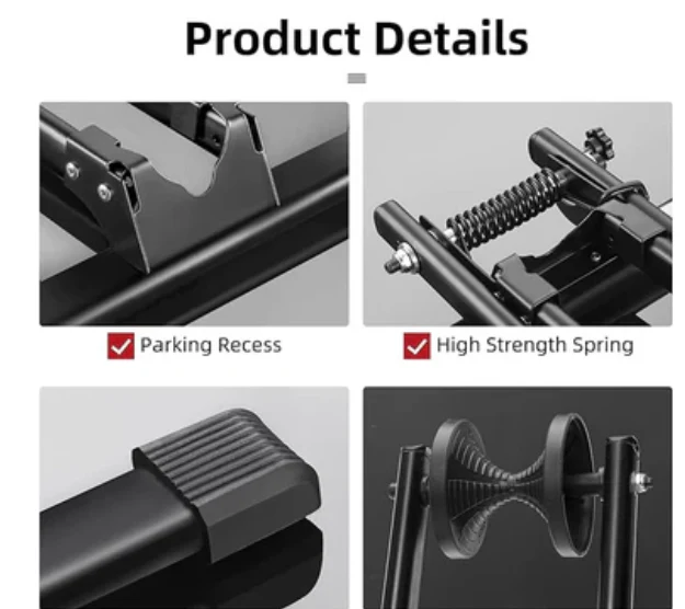 Rockbros Bicycle Parking Stand Floor Alloy Bicycle Stand - Image 2