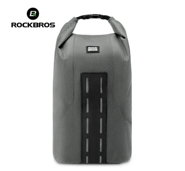 ROCKBROS Bike Front Fork Bags 2.7L Foldable Bag
