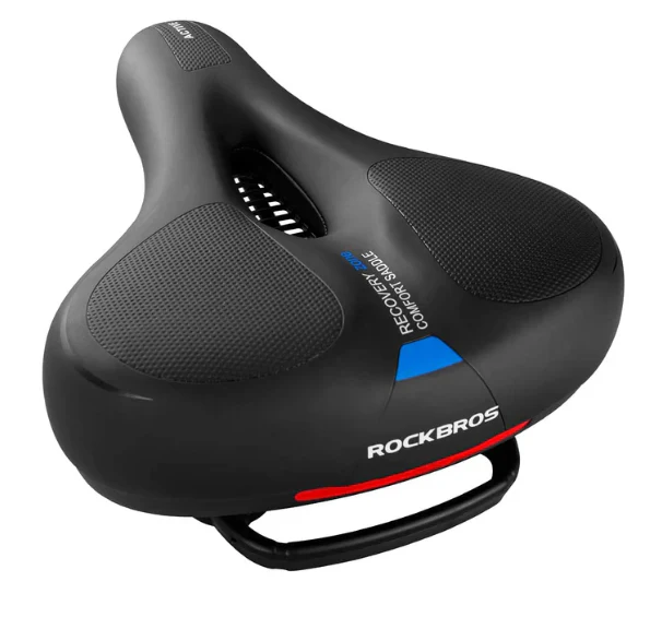 ROCKBROS Bike Saddle Cycling Big Seat