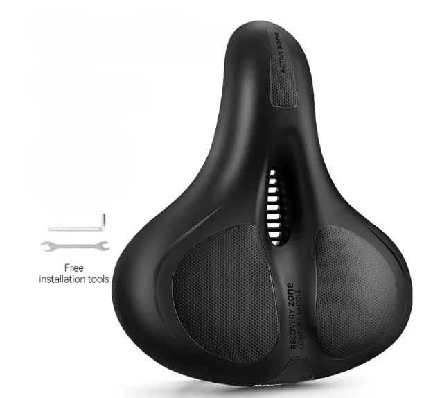 ROCKBROS Bike Saddle Cycling Big Seat - Image 10