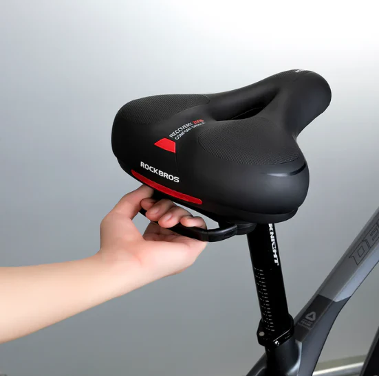 ROCKBROS Bike Saddle Cycling Big Seat - Image 4