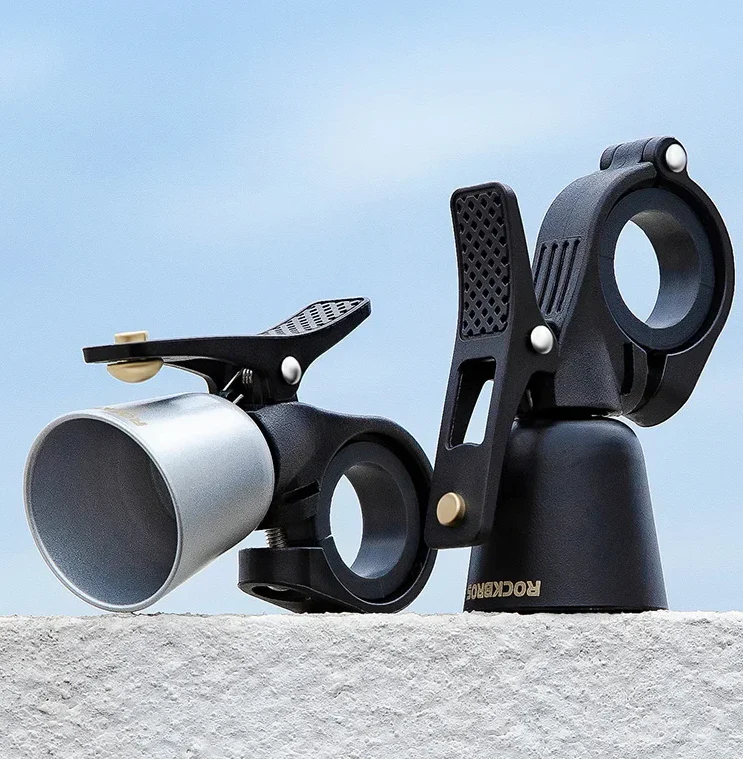 ROCKBROS Loud Brass Bike Bell - Image 2
