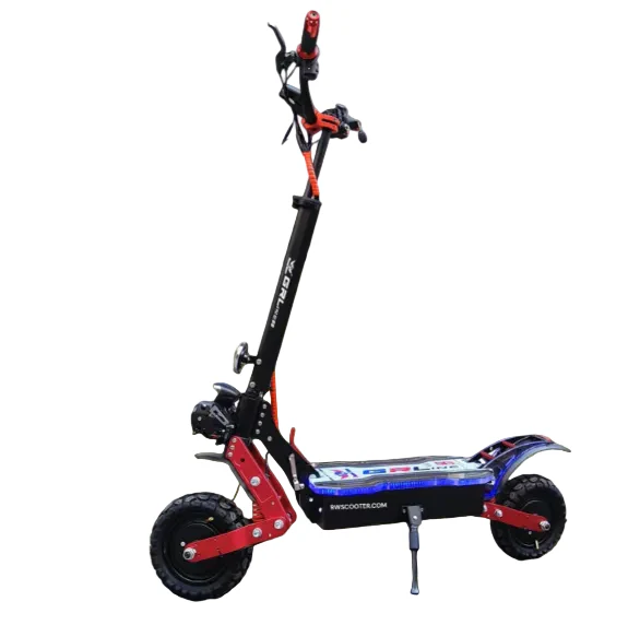 ROHAN WINGS GR LINE S6 -48V 20Ah 2500W Dual Motor Off-Road Electric Scooter