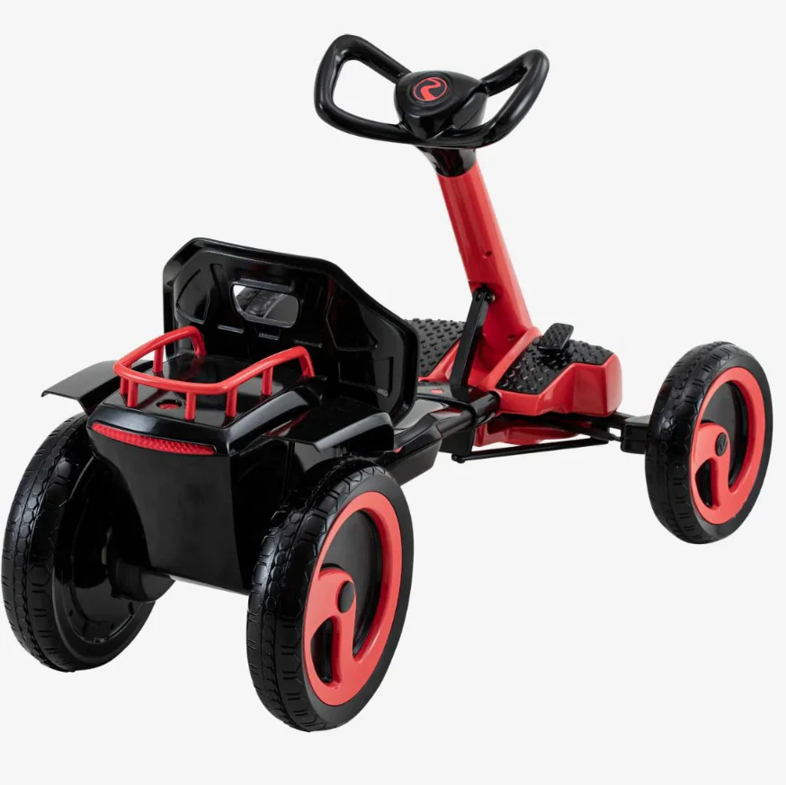 Rollplay FLEX Kart XL – Foldable Electric Go-Kart for Kids Age 3+ - Image 3