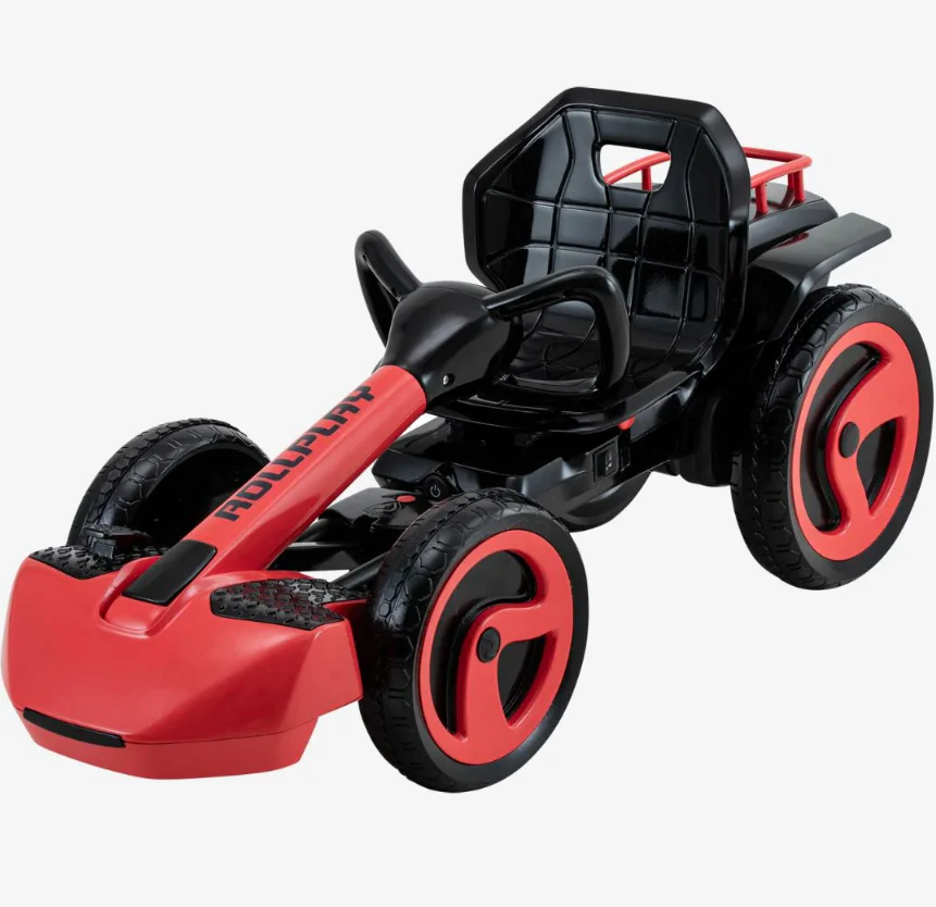 Rollplay FLEX Kart XL – Foldable Electric Go-Kart for Kids Age 3+ - Image 4