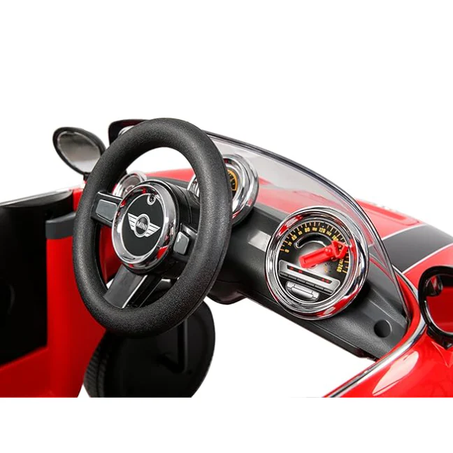 Rollplay MINI Cooper Push Car – Red, pink - Image 5