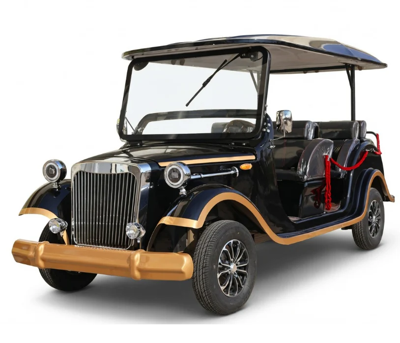 Rolls-Royce Electric Golf car 06 Seater