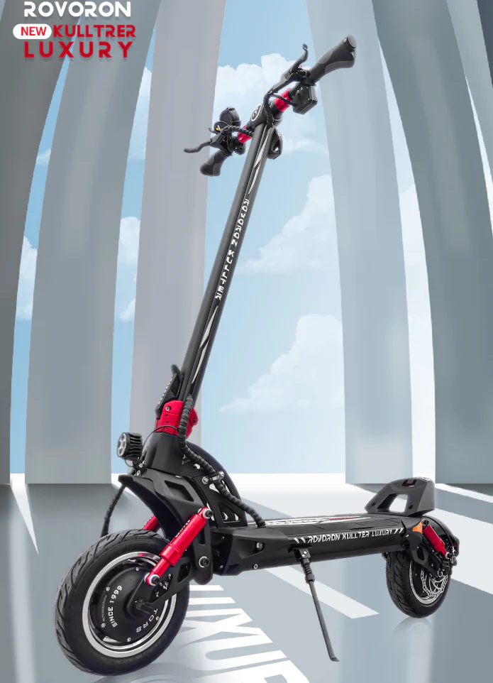 ROVORON KULLTER LUXURY 60v 30Ah LG 4000W - Image 7