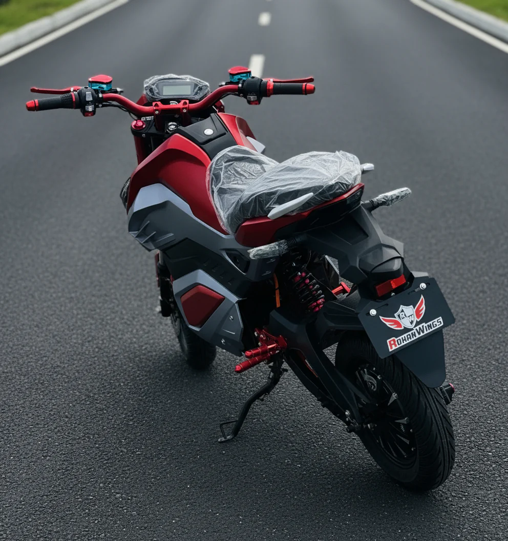 RS-2 Sporty Electric Bike 60V 20Ah - Image 3