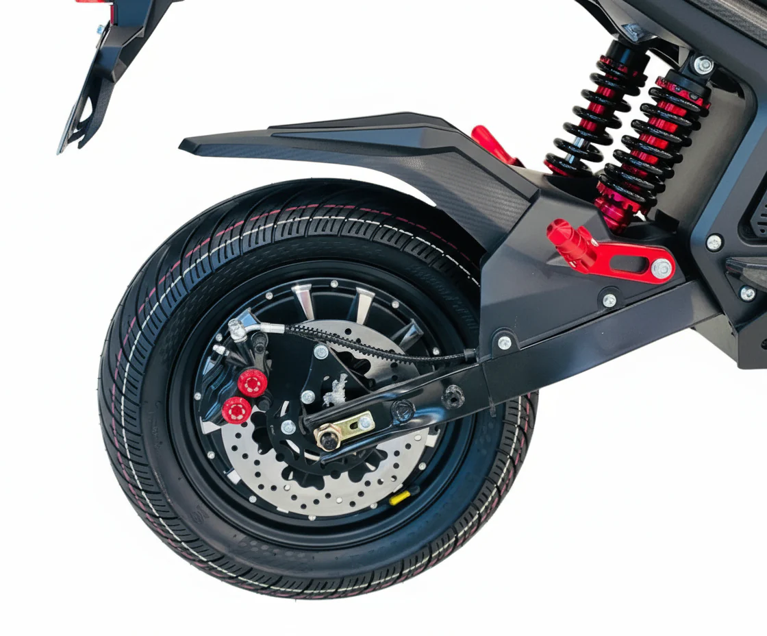 RS-2 Sporty Electric Bike 60V 20Ah - Image 4