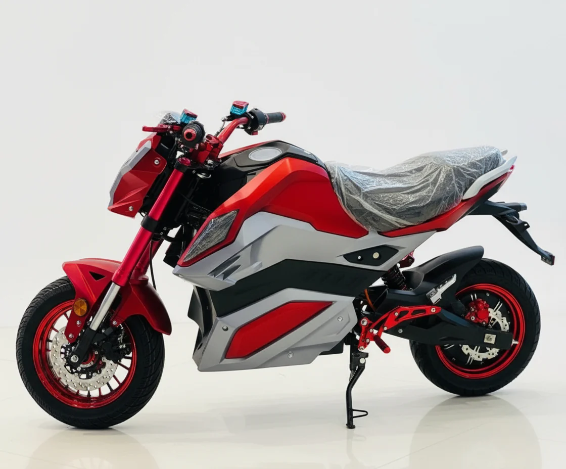 RS-2 Sporty Electric Bike 60V 20Ah - Image 6