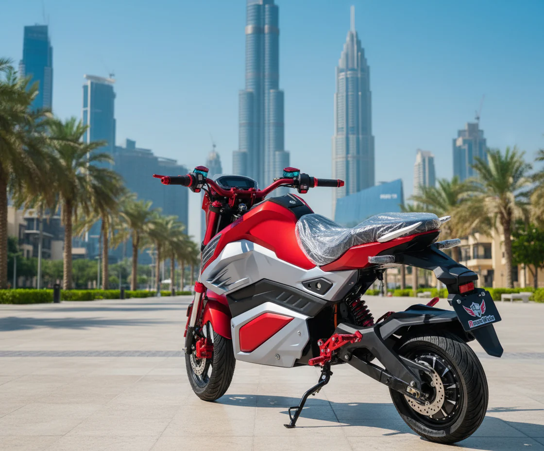 RS-2 Sporty Electric Bike 60V 20Ah - Image 7