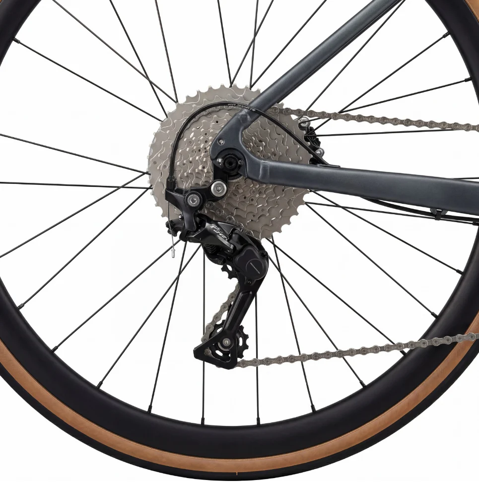 RT600 Road Bike With Carbon Steel Frame - Image 4