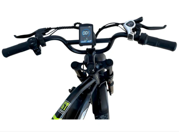 S1 Fat Tire Harley Electric Bike With Removable Battery 48V 14Ah 2000W - Image 5