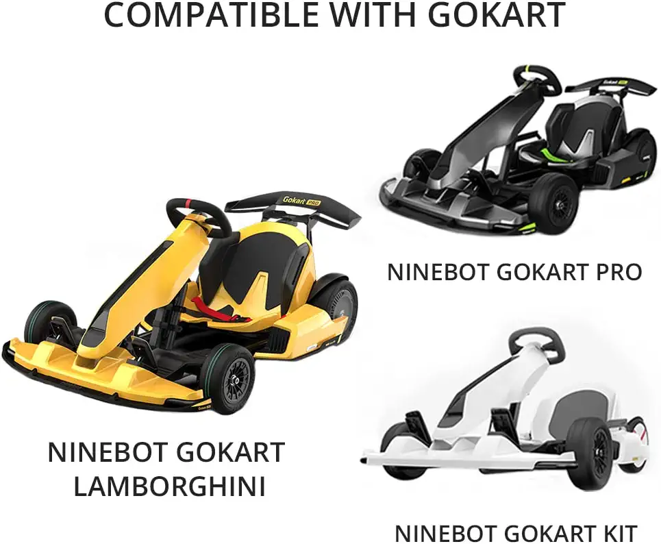 Safety Storage Pedal for Ninebot Gokart Pro Scooter Foot Pedal Spare Parts - Image 4