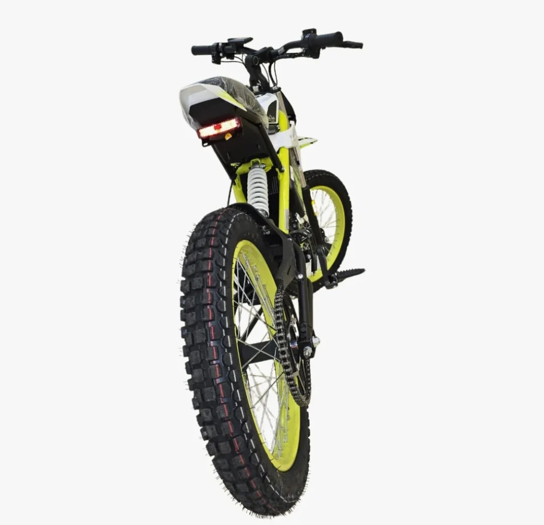 Savage S1 Electric Dirt Bike 48V 20Ah For teens & Adults - Image 3