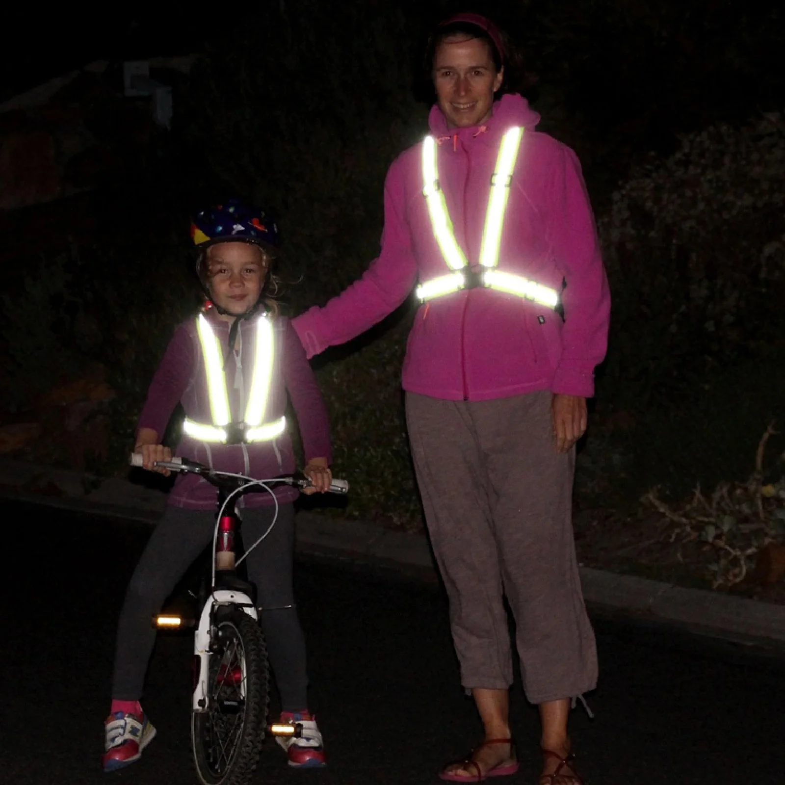 Scooter, Bicycle Running Reflective Vest - Image 6