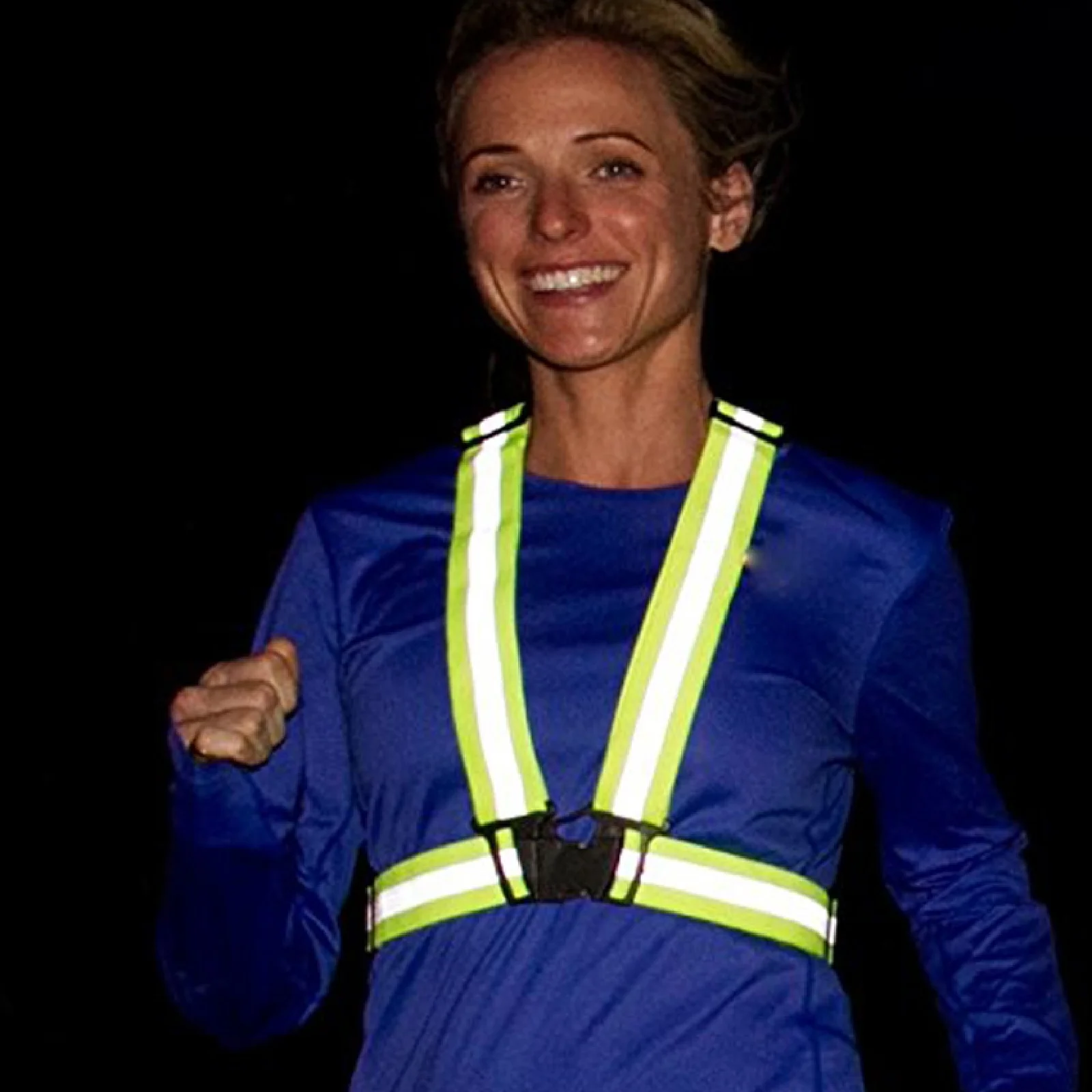 Scooter, Bicycle Running Reflective Vest - Image 7