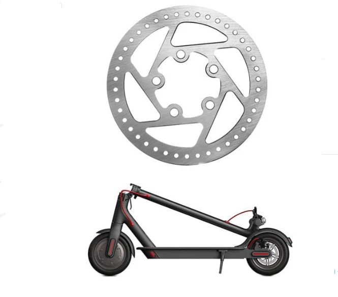 Brake Disk Pad for Xiaomi Mijia M365 Electric Scooter Brake Rotors Replacement Part