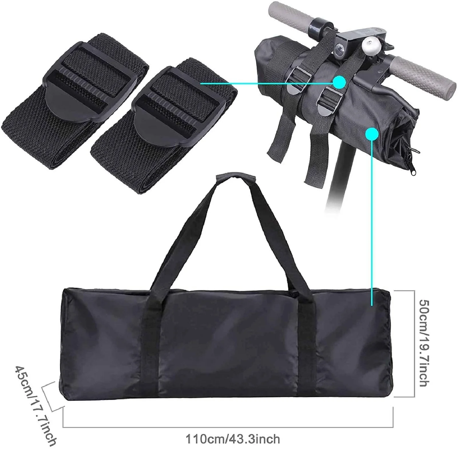 Scooter Carrying Bag Portable and Waterproof - Image 5