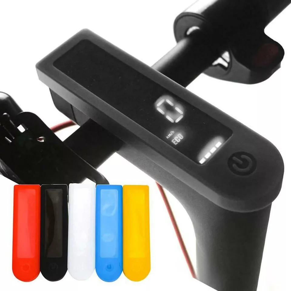 Scooter Dashboard Silicone Protective Cover Display Screen Waterproof - Image 2