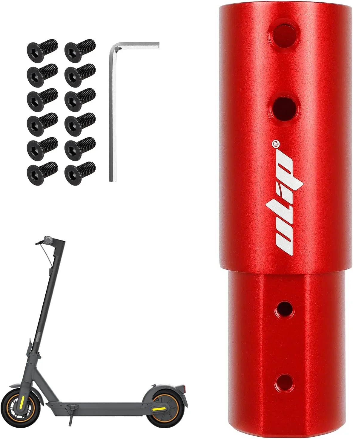 Scooter Front Pole Ulip Extension Tube for Ninebot Max G30 series