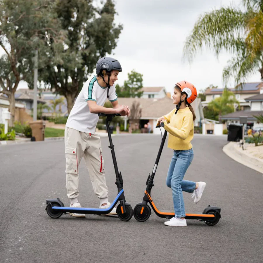 Segway Ninebot C2 Pro Electric Scooter for Kids Age 6-14 - Image 6