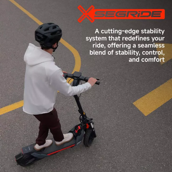 Ninebot ZT3 Pro Electric Scooter 40kmh Top Speed - Image 11
